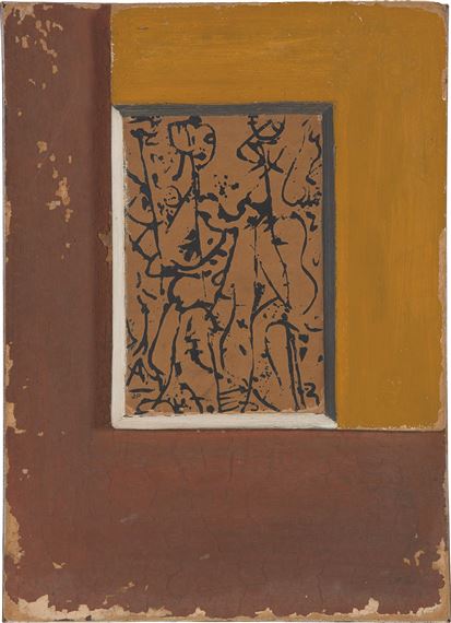 Untitled (M20) by Jackson Pollock, 1946