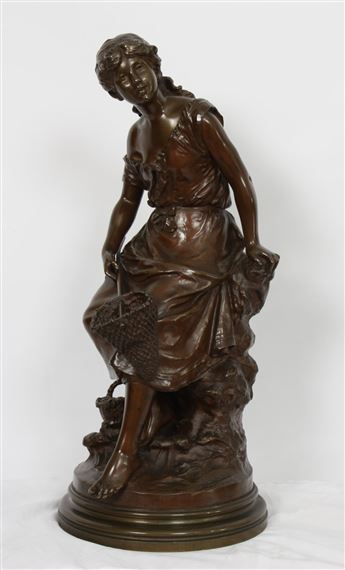 Auguste Moreau | La grande soeur | MutualArt