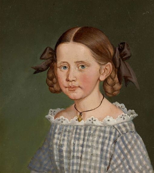 Wilhelm Marstrand | Portrait of vicar Jacob Nansen | MutualArt