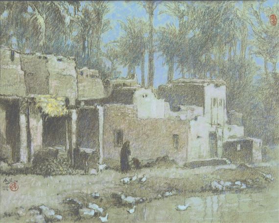 Cairo by Lee Man Fong, 1958