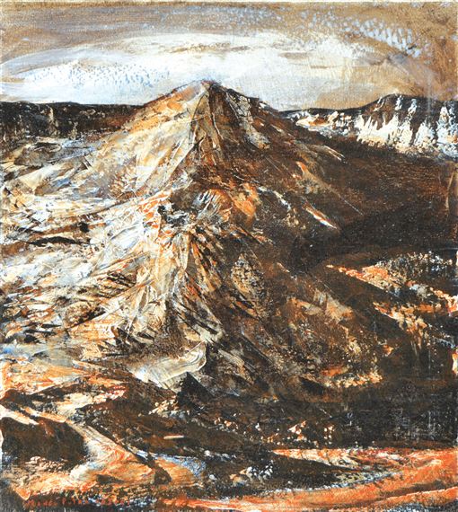 Senja, Penelokan Kintamani Bali by Gusti Agung Mangu Putra, 2001