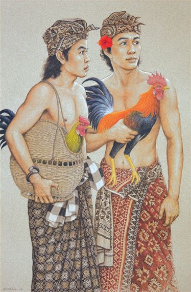 Bawa Antara | Tiga Gadis Bali (1997) | MutualArt