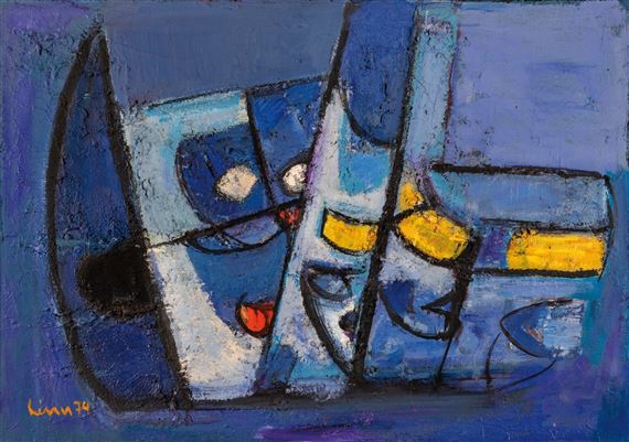 Sans titre by Carl Walter Liner, 1974