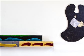 Michael Venezia: Swerves - Häusler Contemporary, Munich