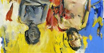 Baselitz - Academy - Gallerie dell'Accademia, Venice