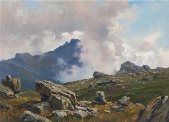 Senza Titolo by Ercole Magrotti