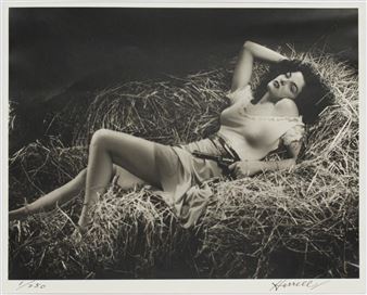 8 works: "Portfolio (Volumne I I)" - George Hurrell