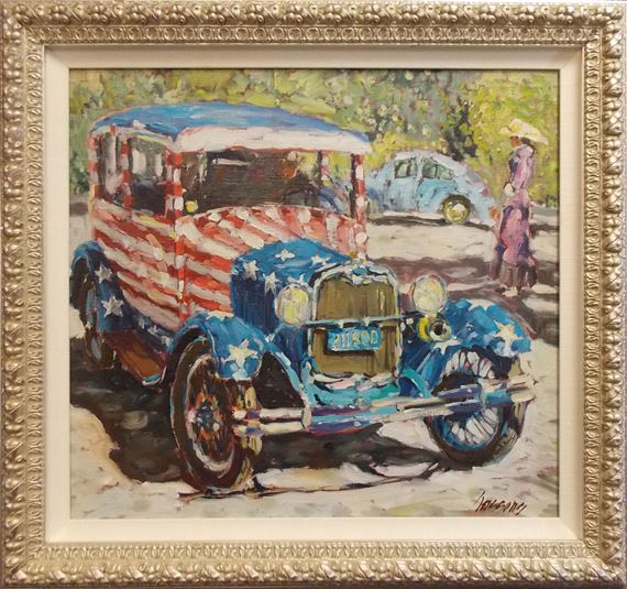 "Pagent Ford" by Marco Sassone