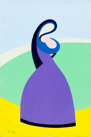 Maternità by Amintore Fanfani, 1979