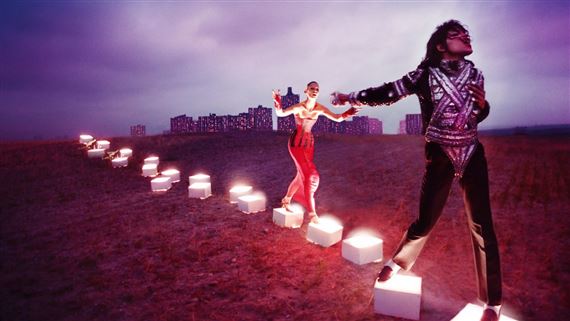 Michael Jackson: On the Wall - EMMA, Espoo Museum of Modern Art