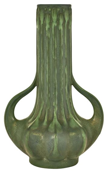 Handled vase by Paul Dachsel