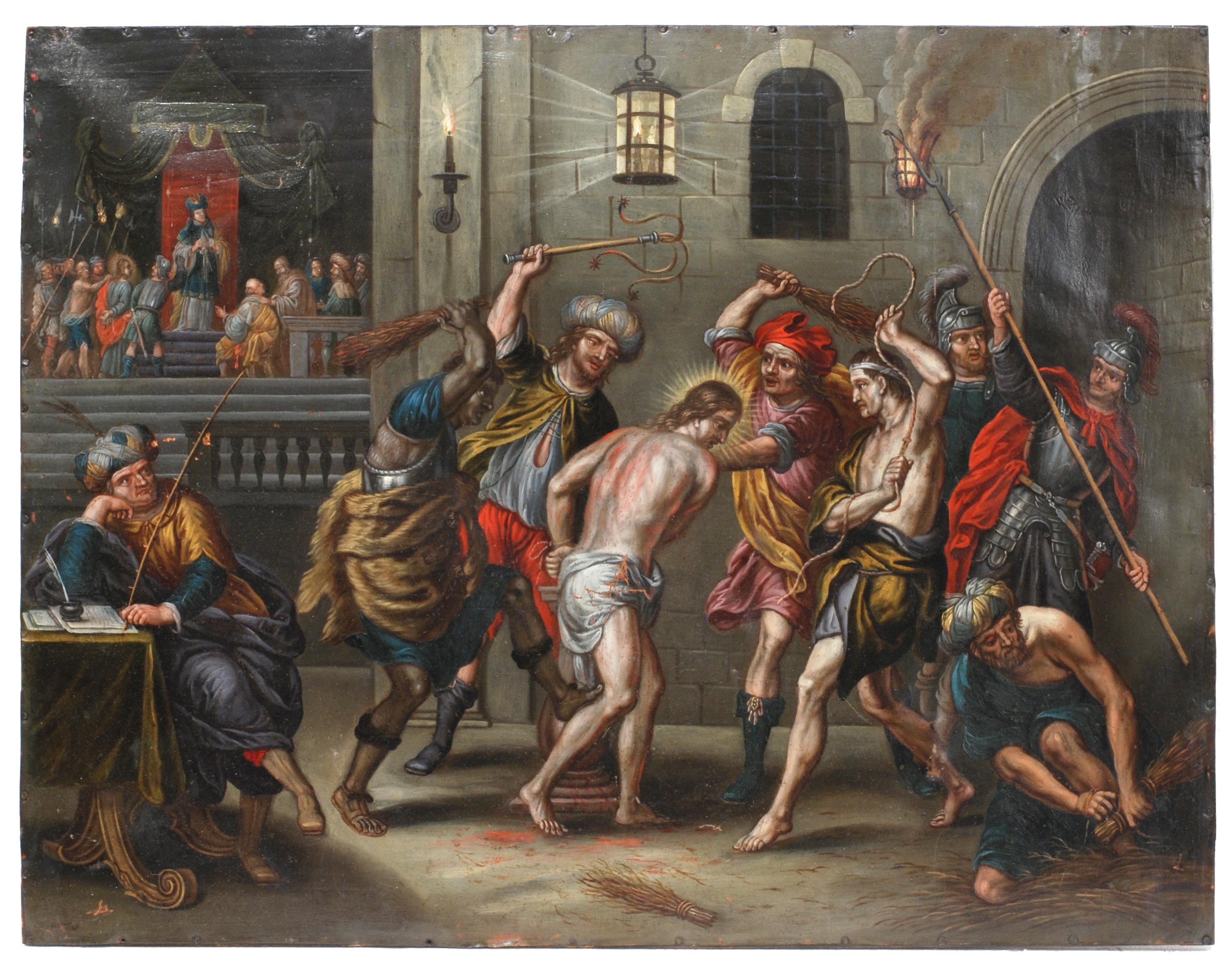 Flagelación de Cristo by Peeter Sion