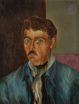 Portrait d’ouvrier by Roger Toulouse, 1943