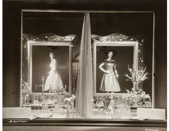 A Group of Two Hundred Photographs of B. Altman Co. Display Windows - Nick Malan
