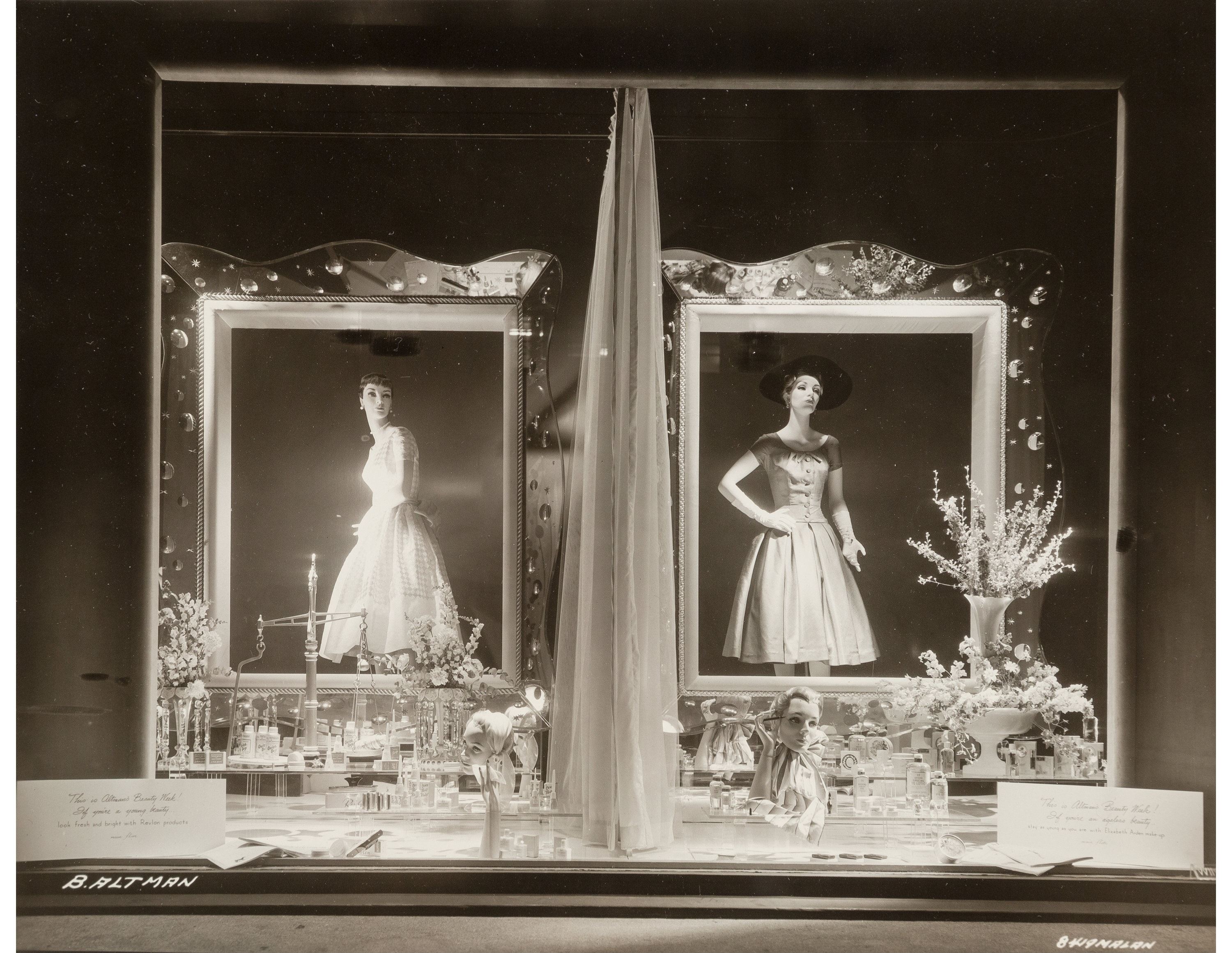 Artwork by Nick Malan, A Group of Two Hundred Photographs of B. Altman Co. Display Windows, Made of Gelatin silver