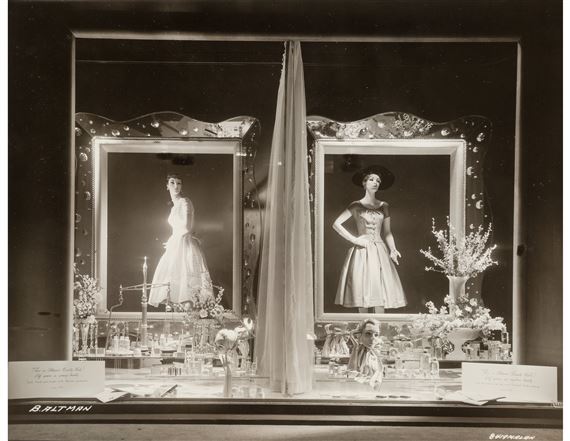 A Group of Two Hundred Photographs of B. Altman Co. Display Windows - Nick Malan