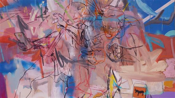 Thameur Mejri: Eroded Grounds - Gallery 1957, Accra