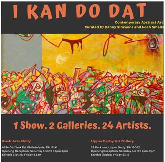 I Kan Do Dat - Rush Arts Gallery