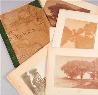 Suite de paysages - Charles Marie Dulac