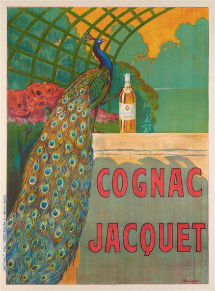 Cognac Jacquet by Camille Bouchet, 1887