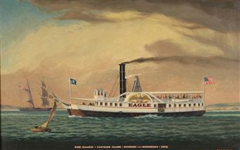 The Eagle (Steamer ship) - Robert M. Goode