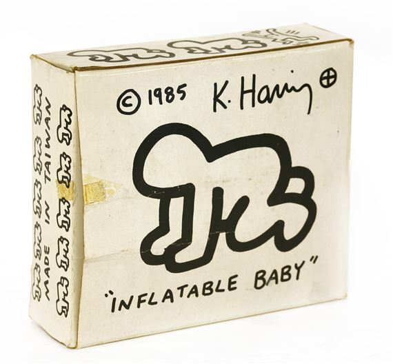 最終セールKeith Haring1985 “INFLANTABLE BABY” 最終セールKeith Haring1985 “INFLANTABLE BABY” KEITH HARING