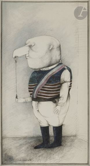 Genre chasse-d’eau by Denis Pouppeville, 1981