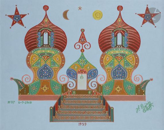 Temple n°37 by Joseph Crépin, 1939