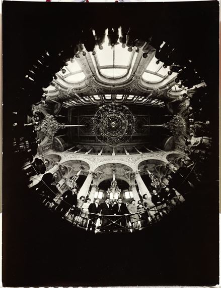 Hermitage by Lev Borodulin, 1966