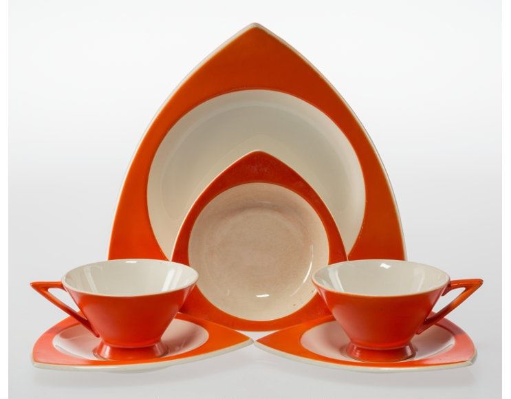 Don Schreckengost | Thirty-Three-Piece Tricorne and Streamline ...