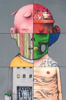 Exquisite corpse - Da Mental Vaporz