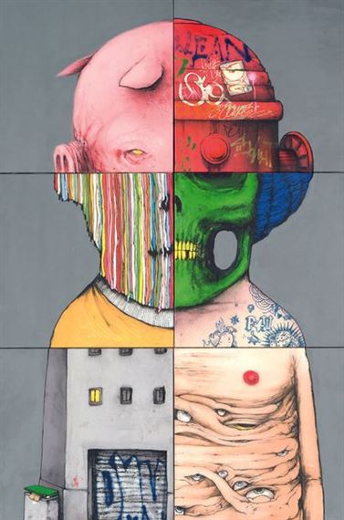 Exquisite corpse - Da Mental Vaporz