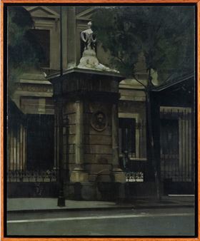 The entrance of the National Archaeological Museum of Madrid - Eduardo Verdasco