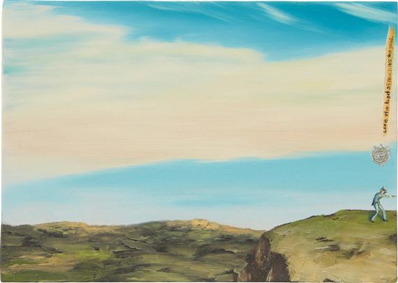 Justice by Dan Attoe, 2004