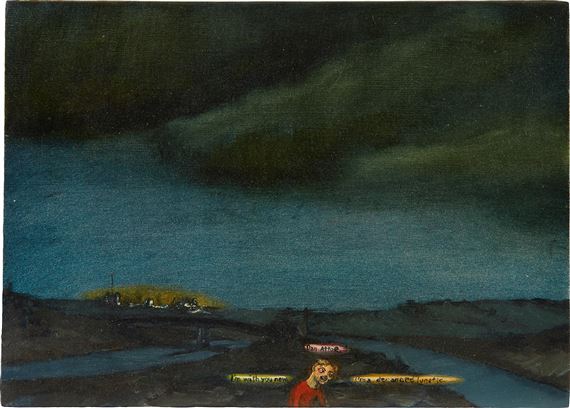 Deranged Lunatic by Dan Attoe, 2004