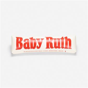 inflatable Baby Ruth - Plastic Convertible Corporation