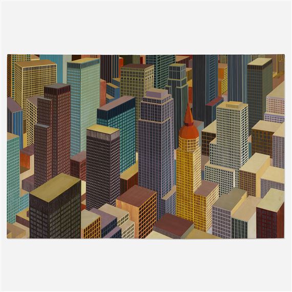 Central Business District - Maurice Wimberly