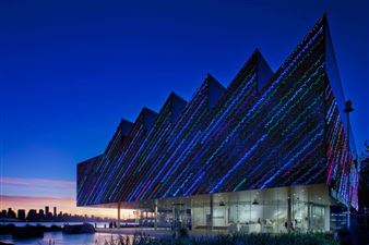 When 1980s Classic Rock Becomes Public Art