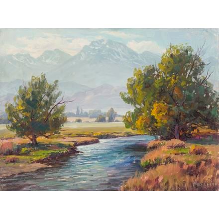 Bishop Crek [sic] by Paul Grimm