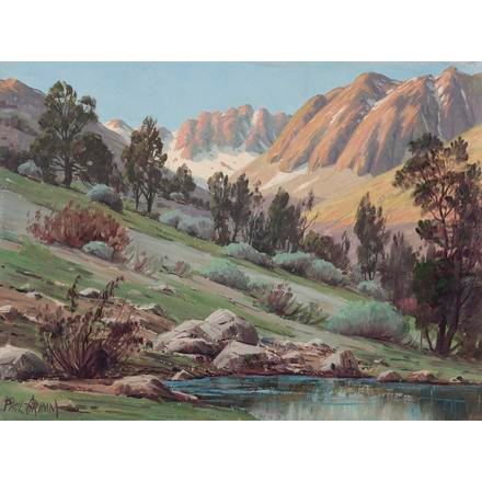 Quiet Pool by Paul Grimm