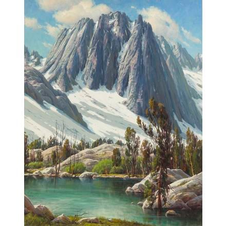 Temple Crag by Paul Grimm, 1945