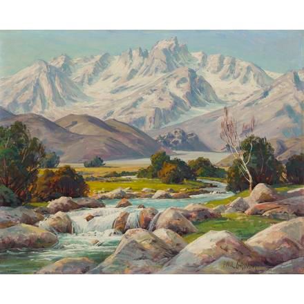 Scenic Allure by Paul Grimm, 1939