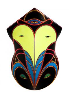 Patterns of Obsession, Mesmerizing Two-Person Exhibit at Philadelphia’s Magic Gardens