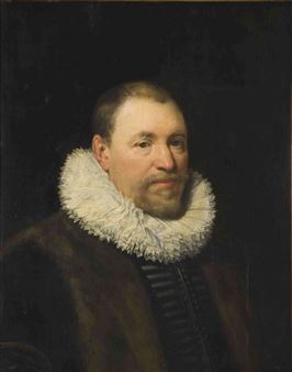 Jan Anthonisz. van Ravesteyn: Portrait of Nicolaas Cromhout - National Gallery Prague, Sternberg Palace