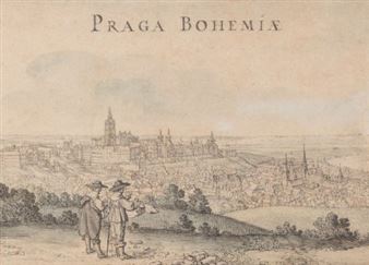Wenceslaus Hollar and The Art of Drawing - National Gallery Prague, Kinský Palace