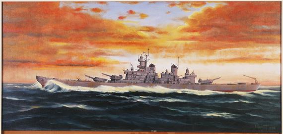 "Pacific Hunt" by Paul Garnett, 1994