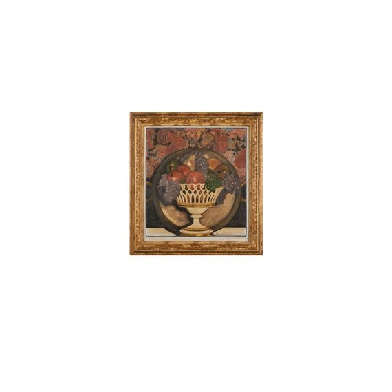 UNTITLED (FRUIT) by Ethel Franklin Betts Bains