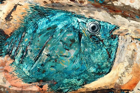 Ikan by Gusti Agung Mangu Putra, 1999