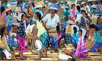 Pasar Ayam - Tio Tjay