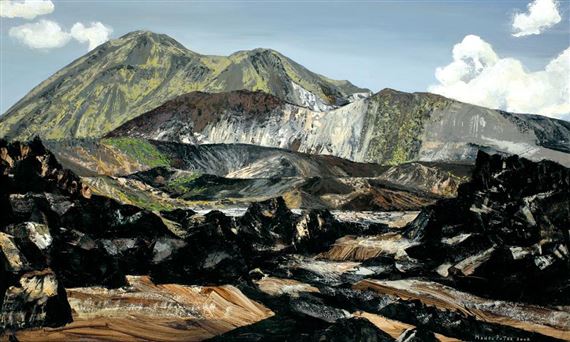 Kaki Barat Gunung Batur by Gusti Agung Mangu Putra, 2002